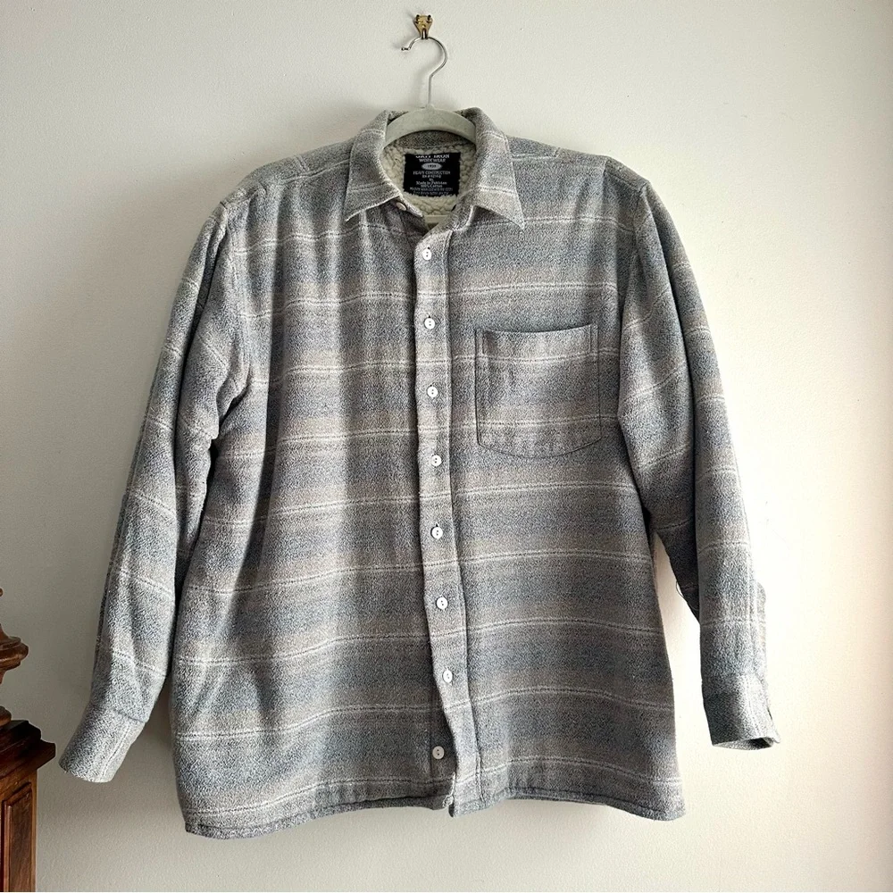 Grit Iron Workwear‎ • Sherpa Lined Cotton Shacket